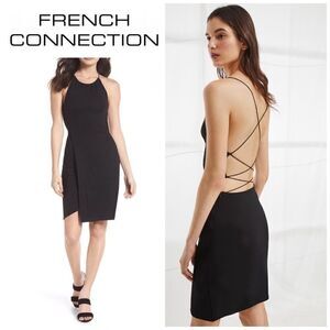 Santorini Strappy Back Jersey Dress. MSRP $169. Size 8. NWT